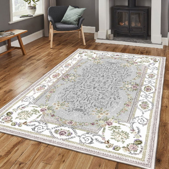 Conceptum Els1800 Green Alfombra de Terciopelo 180 x 280 cm